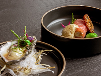 Culinair arrangement - Va. € 190,00 p.p.