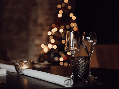 Vier de kerst bij het Broederenklooster